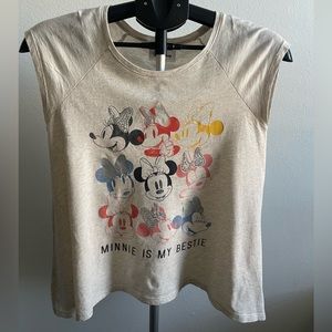 Short Sleeve Mini Mouse T-shirt for Youth Girls